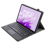 AH15-A For Honor Pad X9 / X8 Pro Leather Tablet Cover with Touchpad Bluetooth-compatible Keyboard