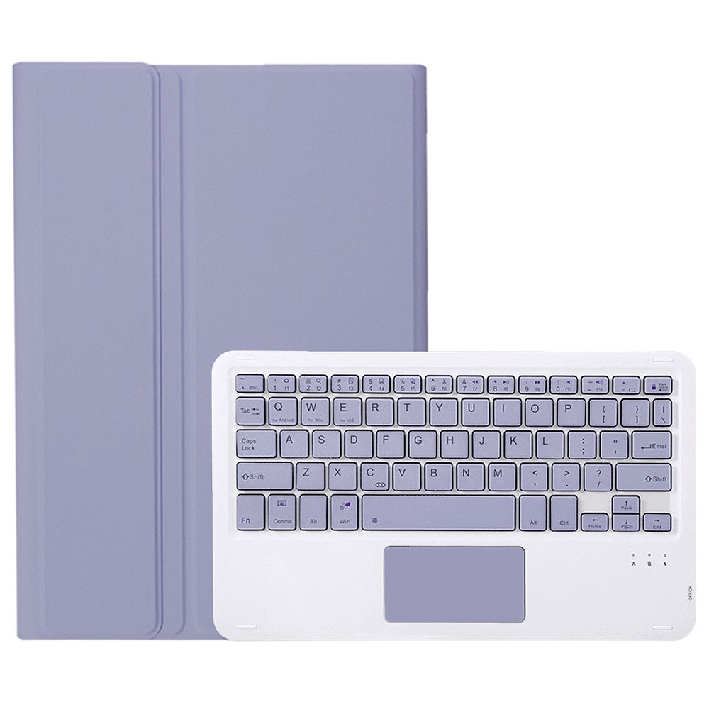 AH15-A For Honor Pad X9 / X8 Pro Leather Tablet Cover with Touchpad Bluetooth-compatible Keyboard