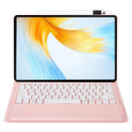 AH23 For Huawei MatePad Air (2024) Leather+TPU Tablet Cover with Bluetooth-compatible Keyboard