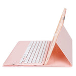 AH23 For Huawei MatePad Air (2024) Leather+TPU Tablet Cover with Bluetooth-compatible Keyboard