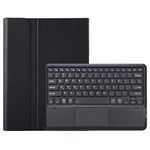 AH23-A For Huawei MatePad Air (2024) Leather+TPU Tablet Cover Bluetooth-compatible Keyboard Case with Touchpad