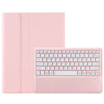 AH18 For Huawei MatePad Pro 13.2 Ultra-Thin Leather Tablet Stand Cover + Bluetooth-Compatible Keyboard