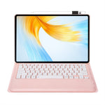 AH18 For Huawei MatePad Pro 13.2 Ultra-Thin Leather Tablet Stand Cover + Bluetooth-Compatible Keyboard
