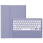 AH18 For Huawei MatePad Pro 13.2 Ultra-Thin Leather Tablet Stand Cover + Bluetooth-Compatible Keyboard