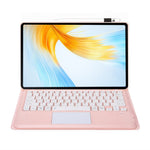 AH18-A For Huawei MatePad Pro 13.2 Leather Tablet Cover with Touchpad Bluetooth-compatible Keyboard