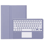 AH18-A For Huawei MatePad Pro 13.2 Leather Tablet Cover with Touchpad Bluetooth-compatible Keyboard