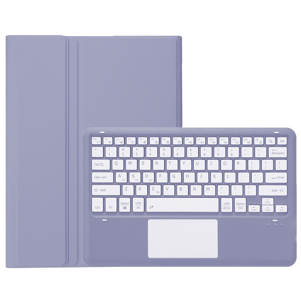 AH18-A For Huawei MatePad Pro 13.2 Leather Tablet Cover with Touchpad Bluetooth-compatible Keyboard