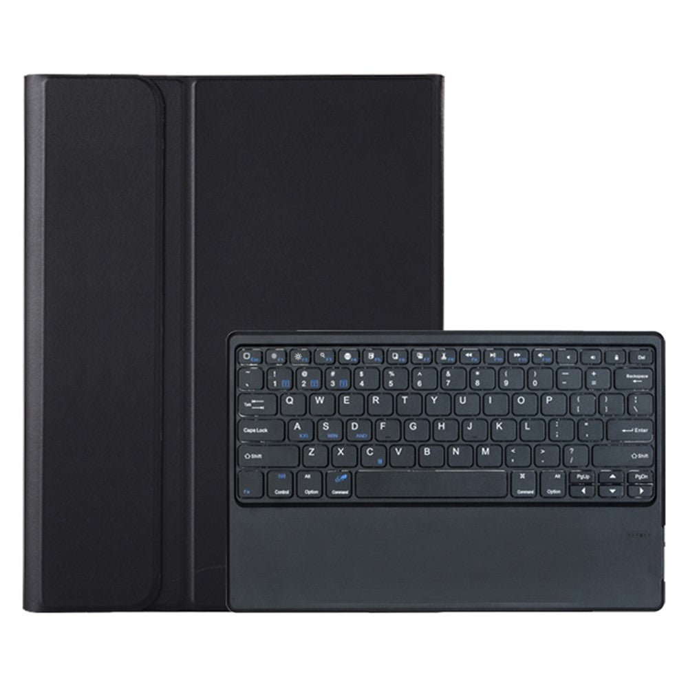 AM26 For Lenovo Idea Tab Pro / Tab P12 Ultra-Thin Leather Tablet Stand Cover + Bluetooth-Compatible Keyboard