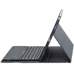 AM26 For Lenovo Idea Tab Pro / Tab P12 Ultra-Thin Leather Tablet Stand Cover + Bluetooth-Compatible Keyboard