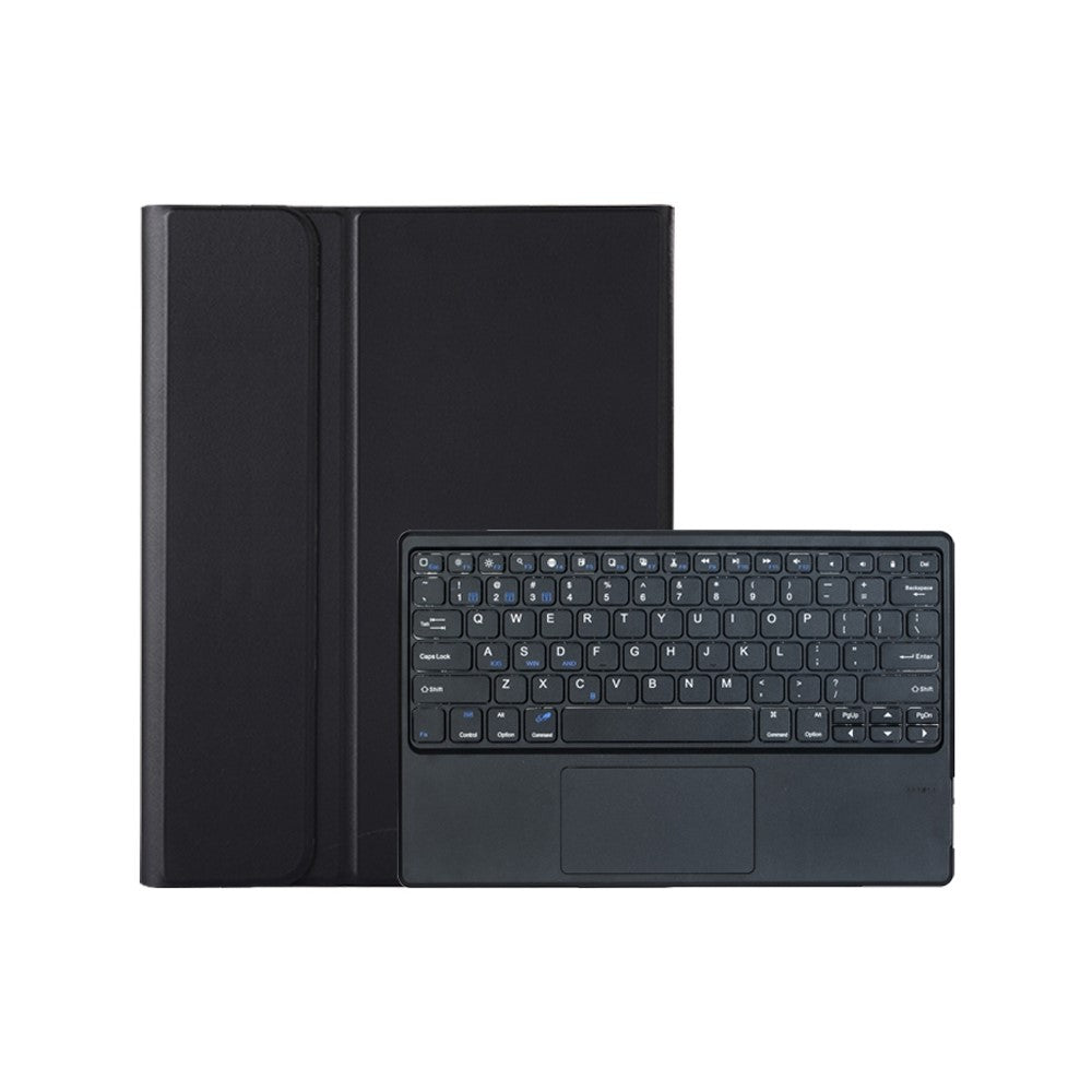 AM26-A Til Lenovo Idea Tab Pro / Xiaoxin Pad Pro 12.7 (2025) Læder Tablet Cover med Touchpad Bluetooth-kompatibelt Tastatur