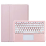 AH26-A For Honor Pad GT Pro Ultra-Thin Leather Tablet Cover + Bluetooth-compatible Keyboard with Touchpad
