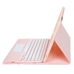 AH26-A For Honor Pad GT Pro Ultra-Thin Leather Tablet Cover + Bluetooth-compatible Keyboard with Touchpad