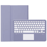 AH26-A For Honor Pad GT Pro Ultra-Thin Leather Tablet Cover + Bluetooth-compatible Keyboard with Touchpad