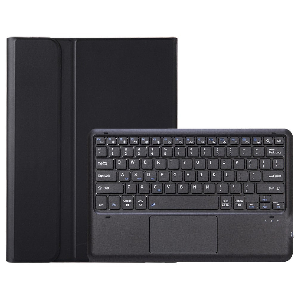 AH26-A For Honor Pad GT Pro Ultra-Thin Leather Tablet Cover + Bluetooth-compatible Keyboard with Touchpad