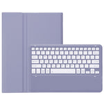 AH26 For Honor Pad GT Pro Ultra-Thin Leather Tablet Stand Cover + Bluetooth-compatible Keyboard