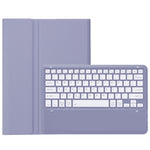 AH19 For Honor Pad 9 HEY2-W09 Ultra-Thin Leather Tablet Stand Cover + Bluetooth-compatible Keyboard