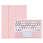 AH19-A For Honor Pad 9 HEY2-W09 Ultratyndt læder tabletcover + Bluetooth-kompatibelt tastatur med touchpad