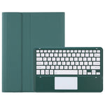 A0N4-A For Xiaomi Pad 5 Pro 12.4 (2022) Leather Tablet Cover + Touchpad Bluetooth-compatible Keyboard