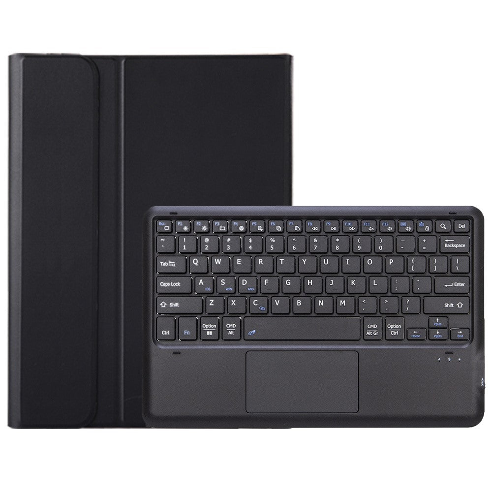 A0N8-A For Xiaomi Pad 6 Max 14 Leather Tablet Case + Bluetooth-compatible Keyboard with Touchpad