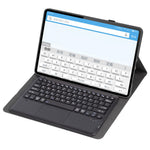 A0N8-A For Xiaomi Pad 6 Max 14 Leather Tablet Case + Bluetooth-compatible Keyboard with Touchpad