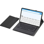 A0N8-A For Xiaomi Pad 6 Max 14 Leather Tablet Case + Bluetooth-compatible Keyboard with Touchpad