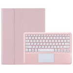 A0N8-A For Xiaomi Pad 6 Max 14 Leather Tablet Case + Bluetooth-compatible Keyboard with Touchpad