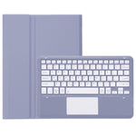 A0N8-A For Xiaomi Pad 6 Max 14 Leather Tablet Case + Bluetooth-compatible Keyboard with Touchpad