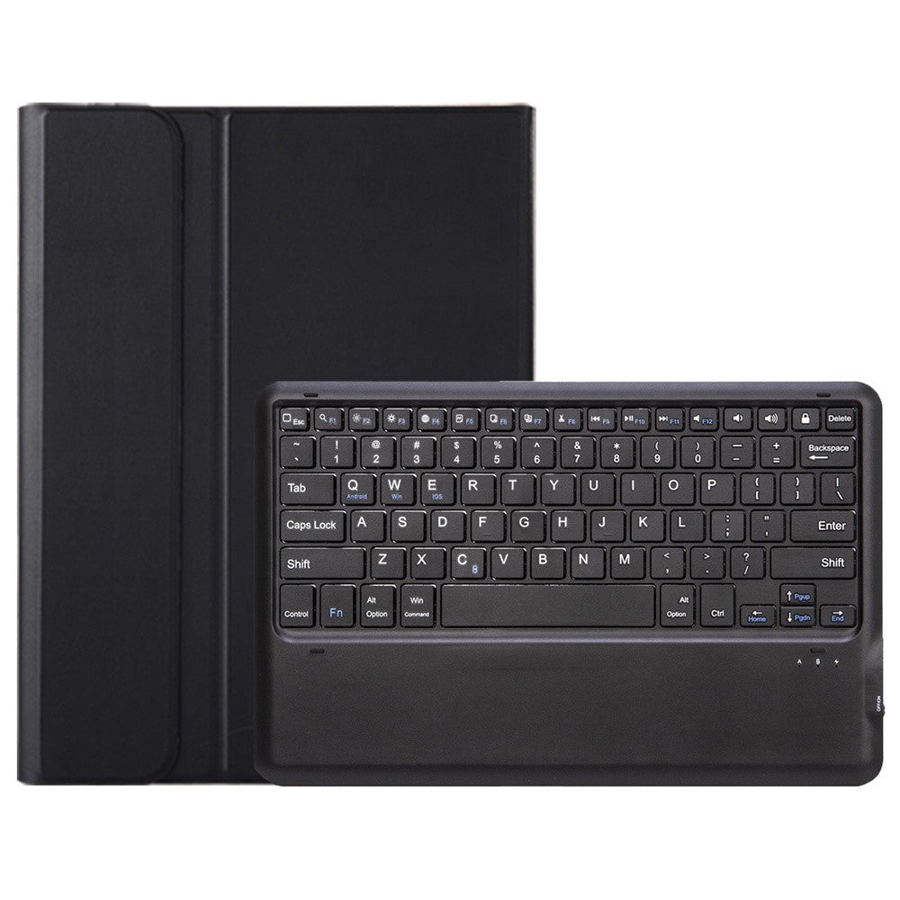 A0N10 For Xiaomi Pad 6S Pro 12.4 Leather Tablet Case with Detachable Bluetooth-compatible Keyboard