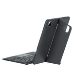 T0N13-AS for Xiaomi Pad 8 / 8 Pro / Poco Pad X1 / Pad 7 Pro / Pad 7 Case Leather Stand Cover + Backlit Touchpad Bluetooth-compatible Keyboard