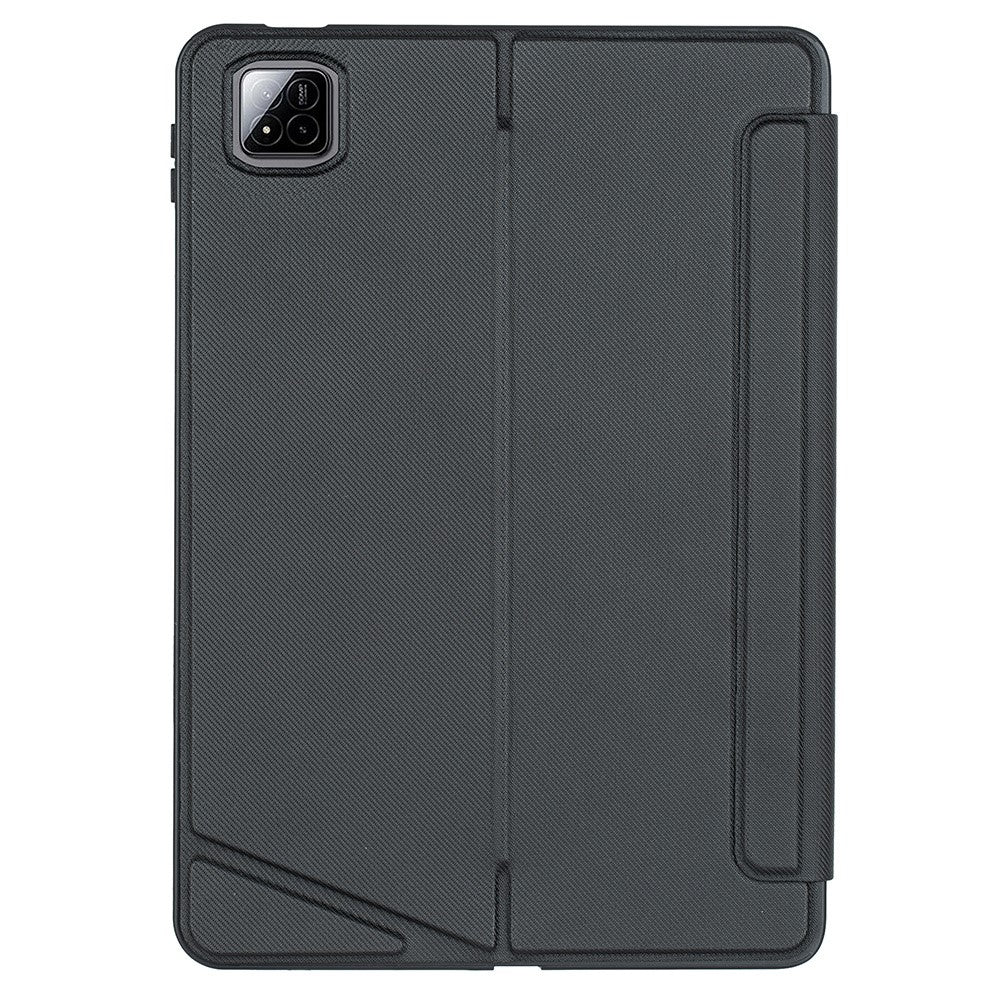 T0N13-AS for Xiaomi Pad 8 / 8 Pro / Poco Pad X1 / Pad 7 Pro / Pad 7 Case Leather Stand Cover + Backlit Touchpad Bluetooth-compatible Keyboard