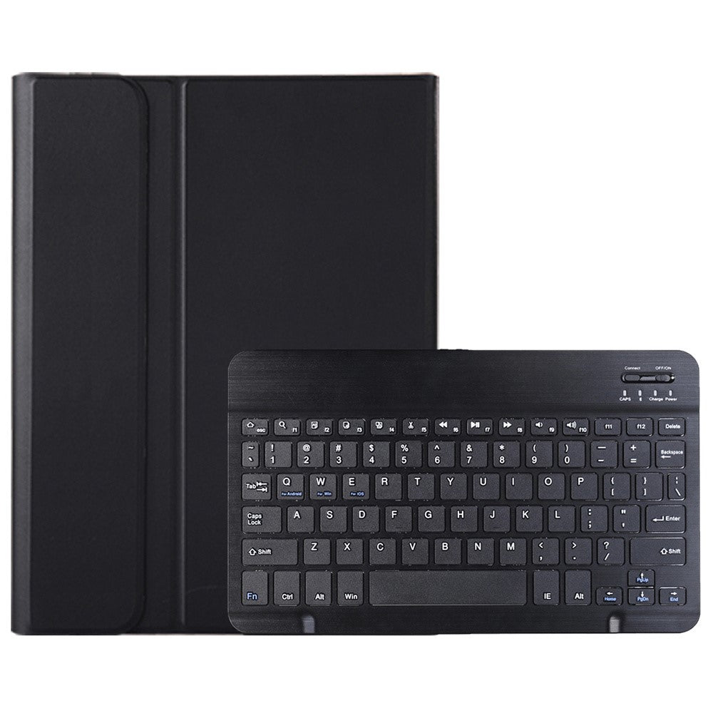 OP14 Keyboard for Oppo Pad Neo / Pad Air 2 / OnePlus Pad Go Leather Tablet Case with Bluetooth-compatible Keyboard