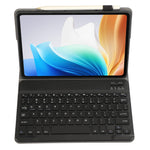 OP14 Keyboard for Oppo Pad Neo / Pad Air 2 / OnePlus Pad Go Leather Tablet Case with Bluetooth-compatible Keyboard