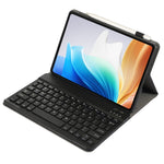 OP14 Keyboard for Oppo Pad Neo / Pad Air 2 / OnePlus Pad Go Leather Tablet Case with Bluetooth-compatible Keyboard