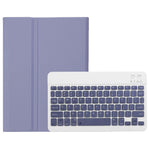 OP14 Keyboard for Oppo Pad Neo / Pad Air 2 / OnePlus Pad Go Leather Tablet Case with Bluetooth-compatible Keyboard