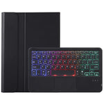 OP14-AS Baggrundsbelyst Touchpad-tastatur til Oppo Pad Neo / Pad Air 2 / OnePlus Pad Go-tastatur med læderetui