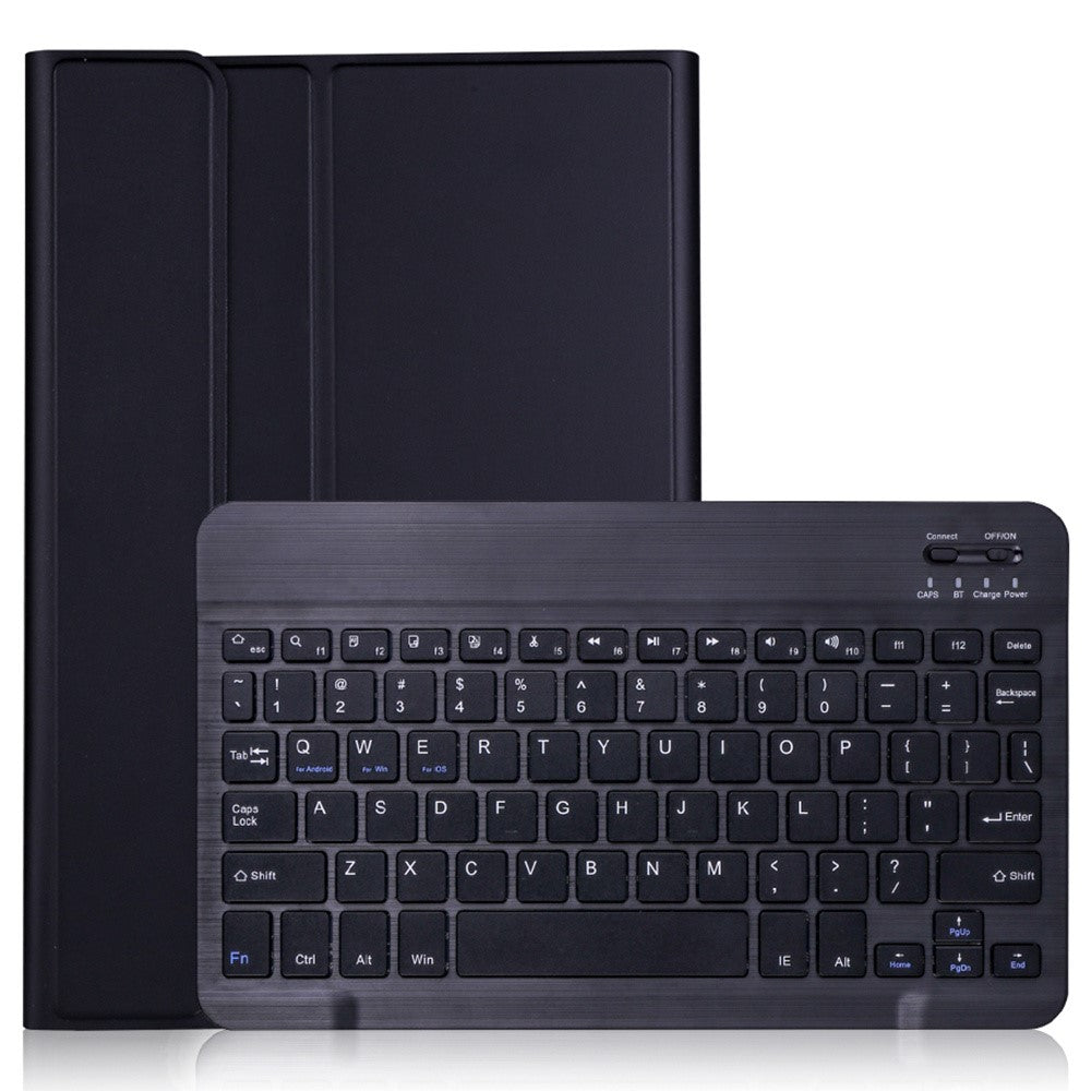AV13 For vivo Pad Air / iQOO Pad Air Leather+TPU Tablet Case with Bluetooth-compatible Keyboard