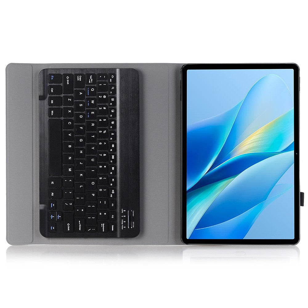 AV13 For vivo Pad Air / iQOO Pad Air Leather+TPU Tablet Case with Bluetooth-compatible Keyboard