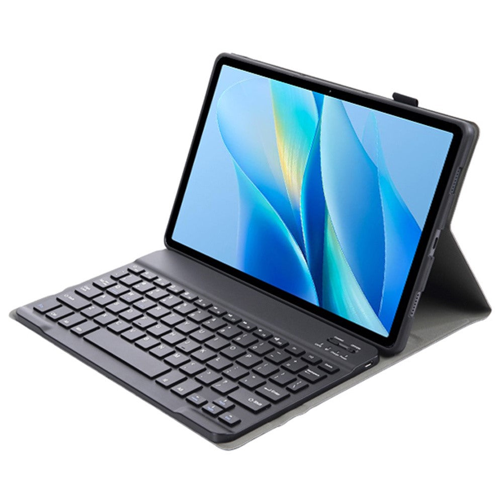 AV13 For vivo Pad Air / iQOO Pad Air Leather+TPU Tablet Case with Bluetooth-compatible Keyboard