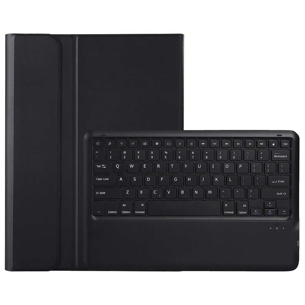 AV10 Keyboard Case for vivo Pad3 / iQOO Pad2 / iQOO Pad Leather Tablet Cover with Bluetooth-compatible Keyboard