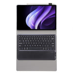 AV10 Keyboard Case for vivo Pad3 / iQOO Pad2 / iQOO Pad Leather Tablet Cover with Bluetooth-compatible Keyboard