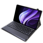 AV10 Keyboard Case for vivo Pad3 / iQOO Pad2 / iQOO Pad Leather Tablet Cover with Bluetooth-compatible Keyboard