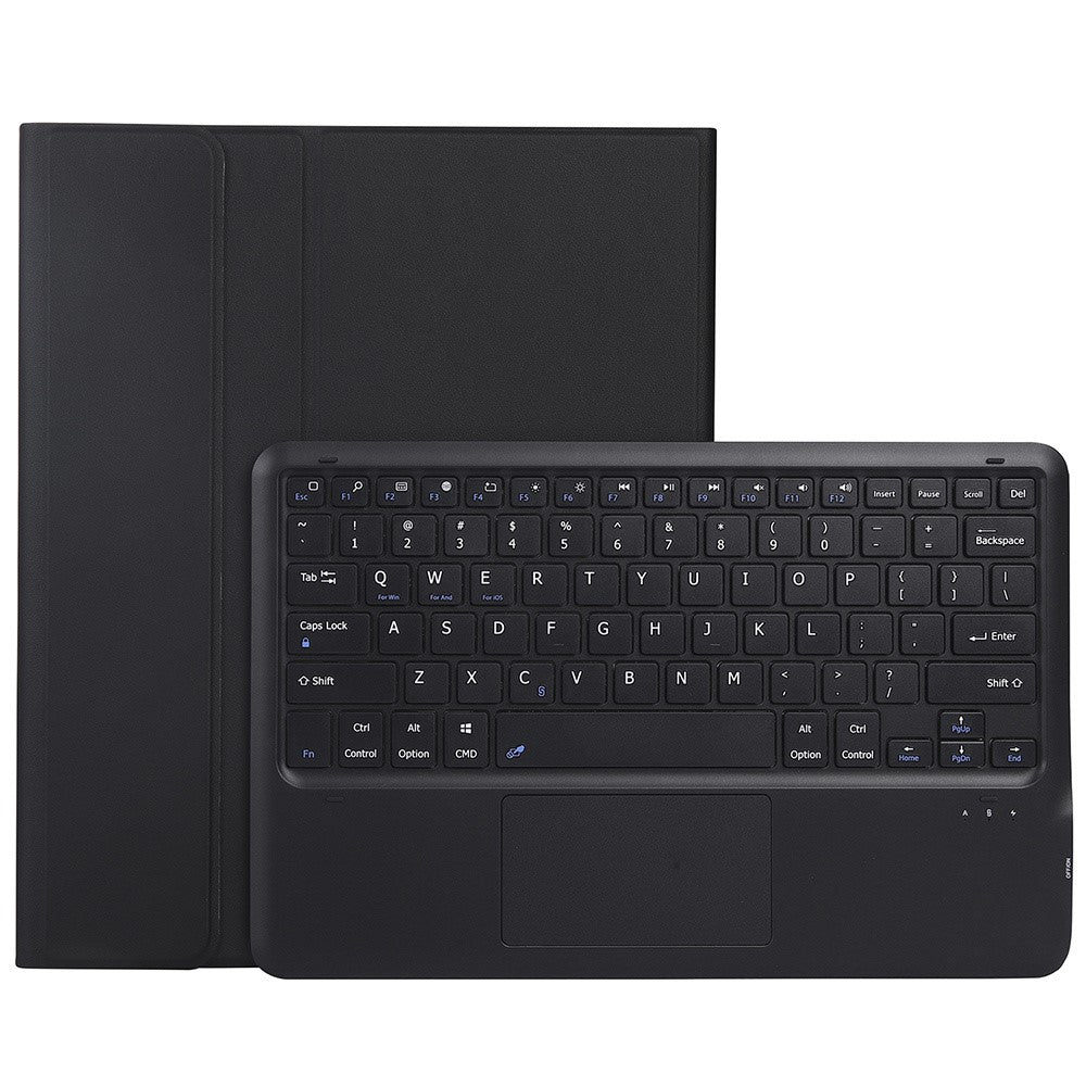 AV10-A Touchpad Keyboard for vivo Pad3 / iQOO Pad2 / iQOO Pad Leather Cover with Bluetooth-compatible Keyboard