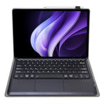 AV10-A Touchpad Keyboard for vivo Pad3 / iQOO Pad2 / iQOO Pad Leather Cover with Bluetooth-compatible Keyboard