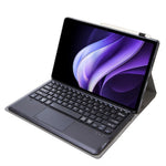 AV10-A Touchpad Keyboard for vivo Pad3 / iQOO Pad2 / iQOO Pad Leather Cover with Bluetooth-compatible Keyboard