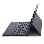 AV10-A Touchpad Keyboard for vivo Pad3 / iQOO Pad2 / iQOO Pad Leather Cover with Bluetooth-compatible Keyboard