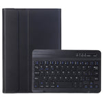 A0N12 For Xiaomi Redmi Pad SE 4G 8.7 inch Leather+TPU Tablet Cover with Bluetooth-compatible Keyboard