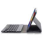 A0N12 For Xiaomi Redmi Pad SE 4G 8.7 inch Leather+TPU Tablet Cover with Bluetooth-compatible Keyboard