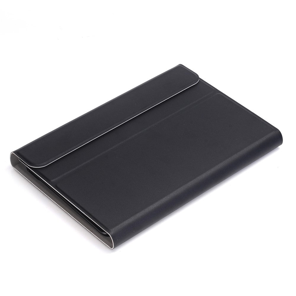 A0N12 For Xiaomi Redmi Pad SE 4G 8.7 inch Leather+TPU Tablet Cover with Bluetooth-compatible Keyboard