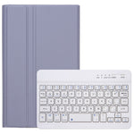 A0N12 For Xiaomi Redmi Pad SE 4G 8.7 inch Leather+TPU Tablet Cover with Bluetooth-compatible Keyboard