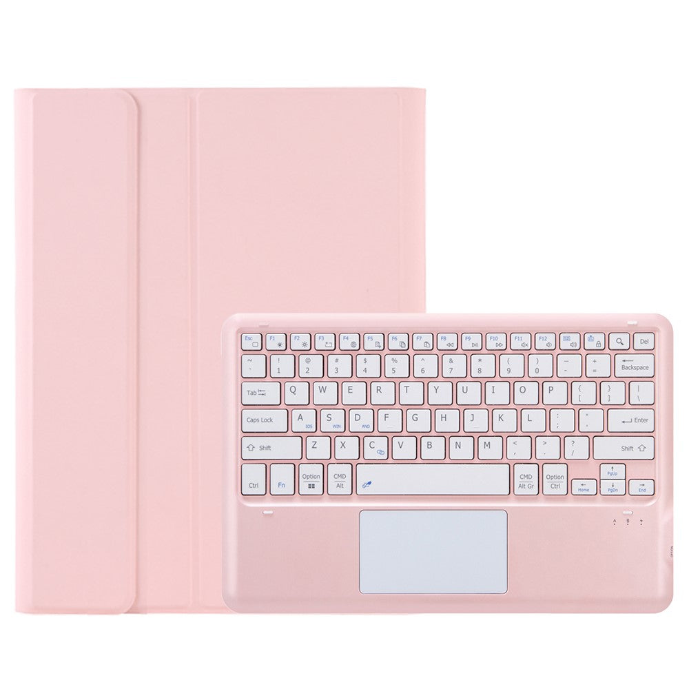 A0N11-A For Xiaomi Redmi Pad Pro Leather Tablet Cover + Touchpad Bluetooth-compatible Keyboard